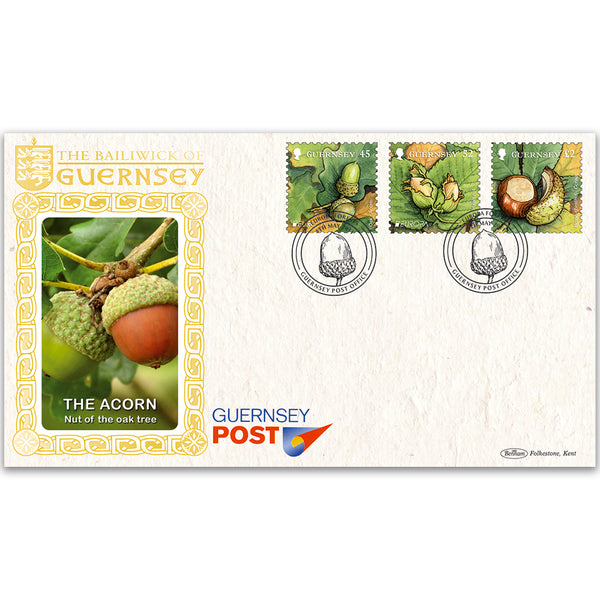 2011 Guernsey - Europa: Forests