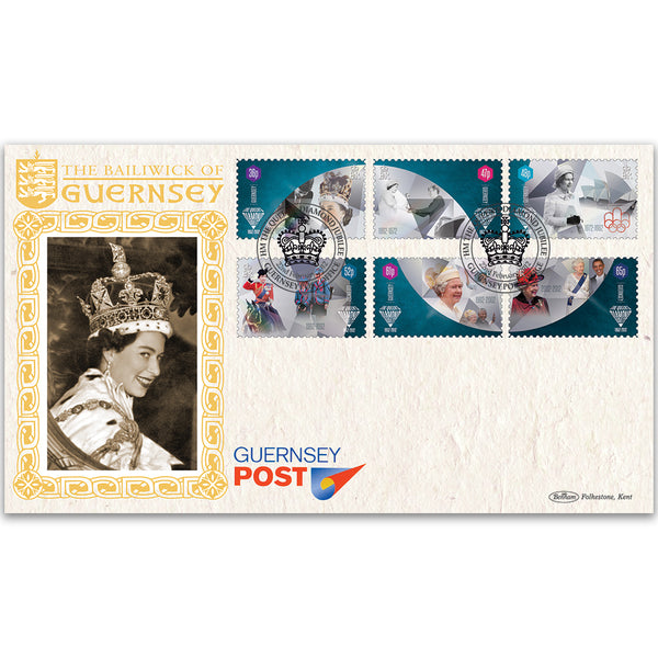 2012 Guernsey - HM Queen Elizabeth II Diamond Jubilee