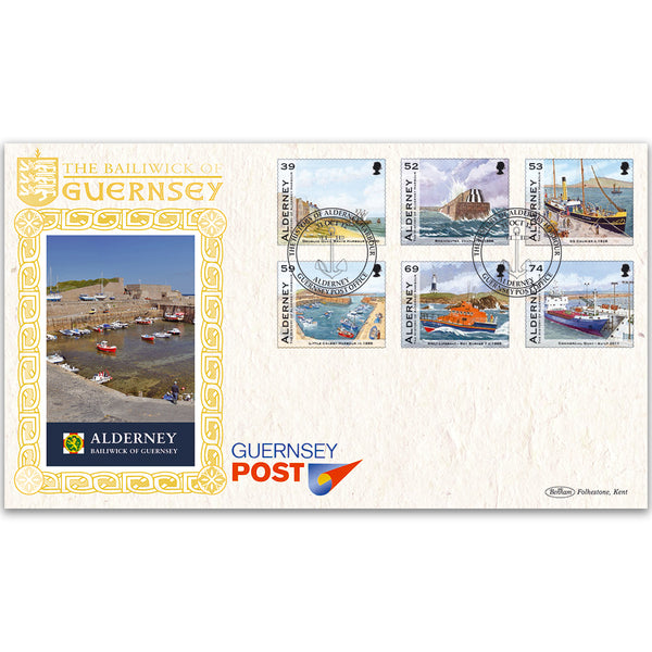 2012 Alderney - History of Alderney Harbour