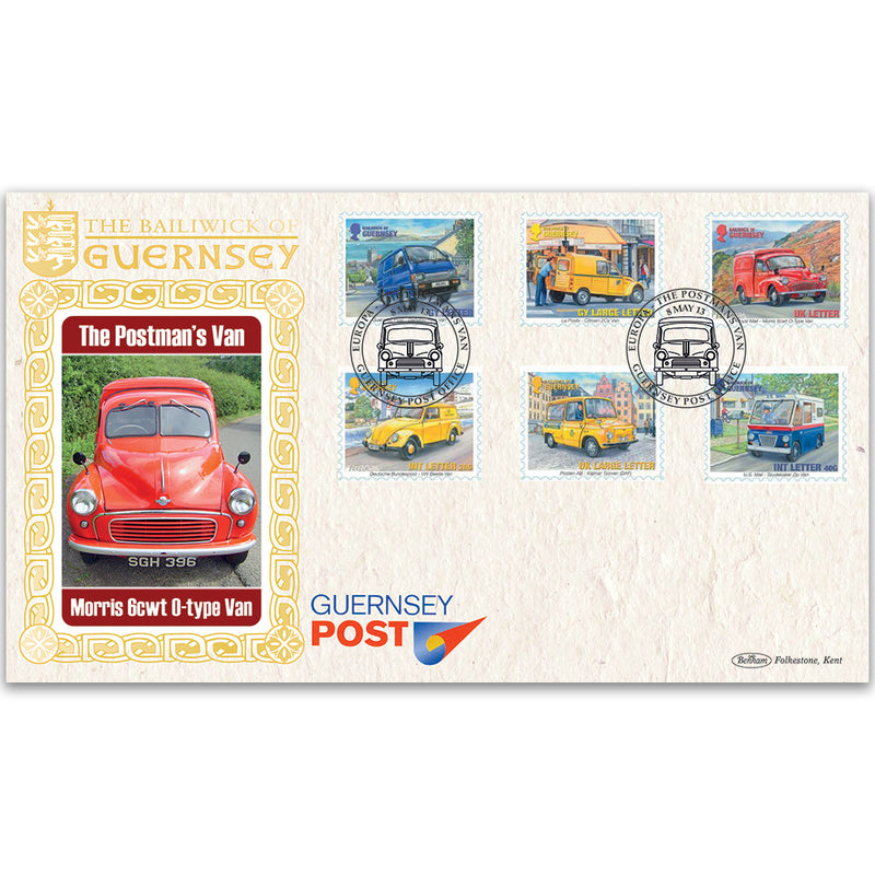 2013 Guernsey - Europa - The Postman's Van