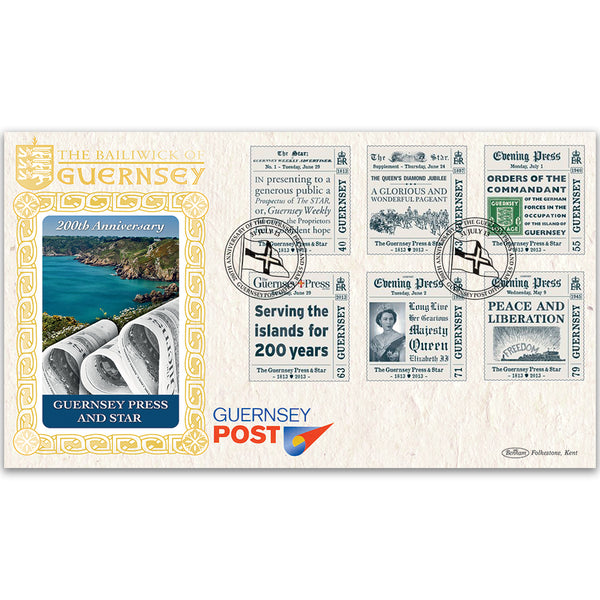 2013 Guernsey - 200 Years of Guernsey Press