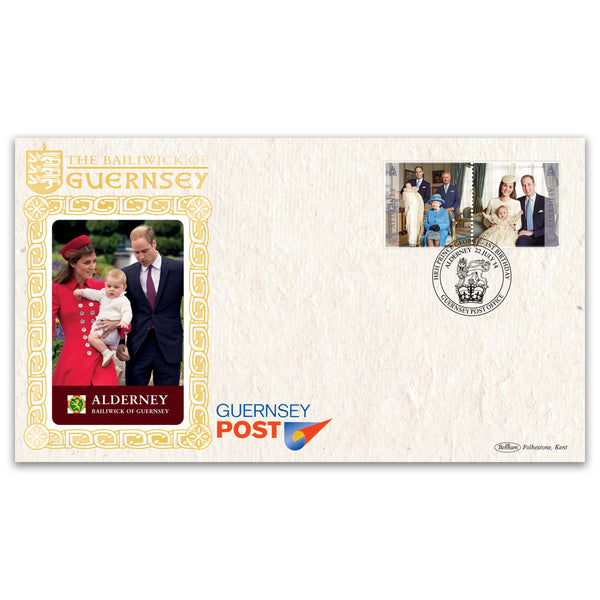 2014 Alderney - HRH Prince George 1st Birthday