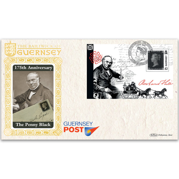 2015 Guernsey - 175th Anniversary of Penny Black