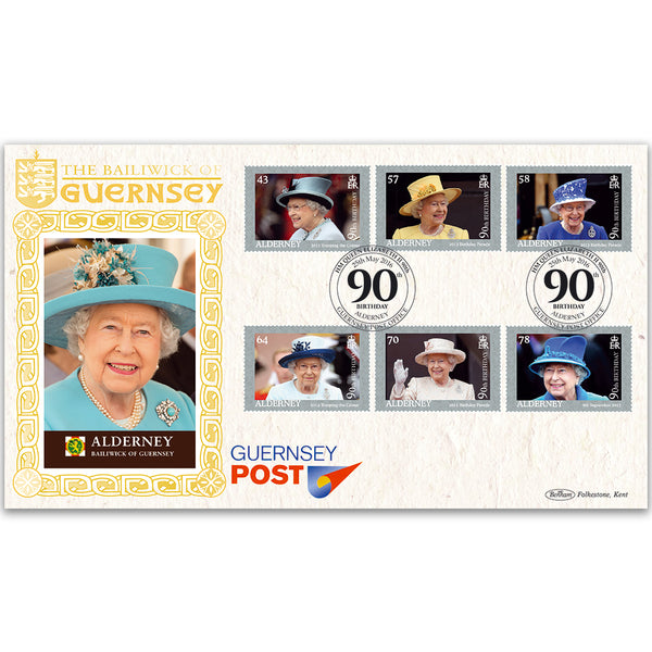 2016 Alderney Queen's 90th Birthday