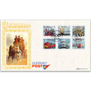 2016 Guernsey 500 Years of Postal History