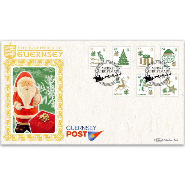 2016 Guernsey Christmas Cover