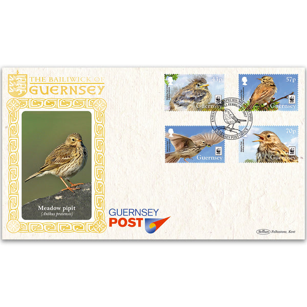 2017 Guernsey - Endangered Species, Meadow Pipit