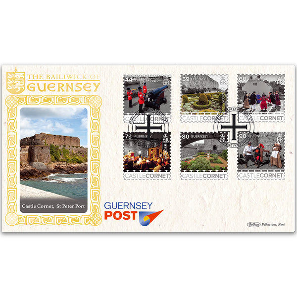 2017 Guernsey - Europa: Castle Cornet