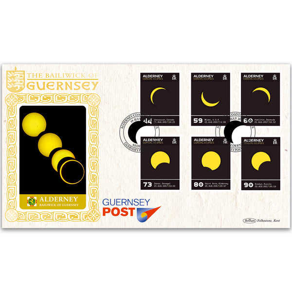 2017 Alderney - Costal Eclipses