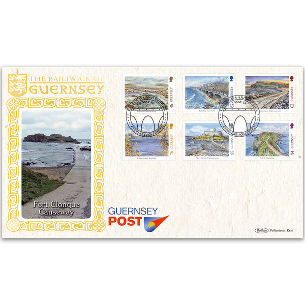 2018 Guernsey - Europa Bridges and Causeways