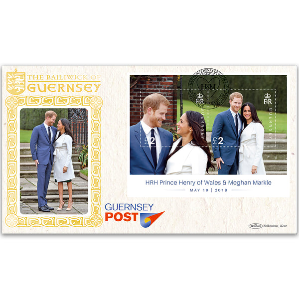 2018 Guernsey - Marriage of HRH Prince Henry of Wales & Meghan Markle