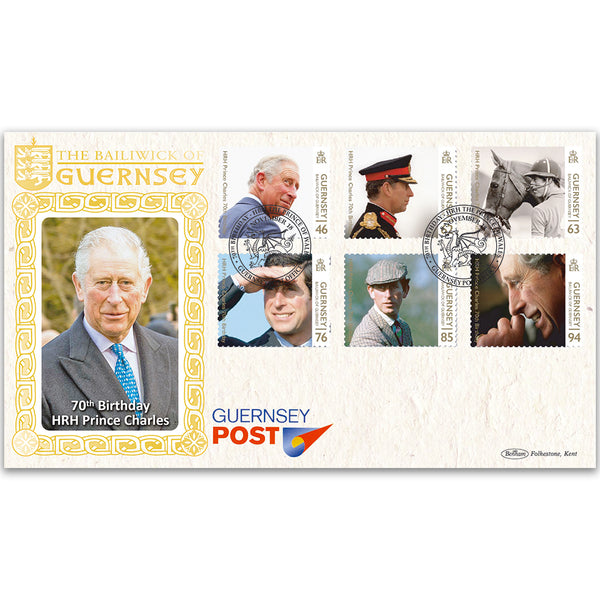 2018 Guernsey - HRH Prince Charles, The Prince of Wales 70th Birthday