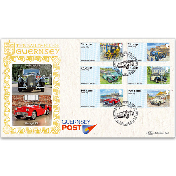 2019 Guernsey - 50th Anniversary Guernsey Old Car Club Post & Go