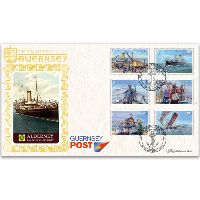 2019 Guernsey - Alderney 120th Anniversary Sinking of SS Stella
