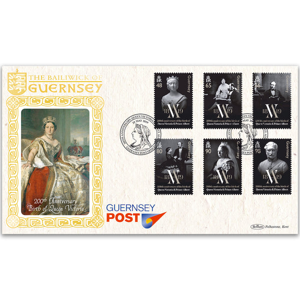 2019 Guernsey - 200th Anniversary Queen Victoria & Prince Albert