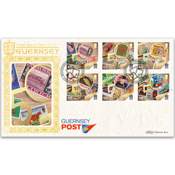 2019 Guernsey - 50th Anniversary of Philatelic Independence