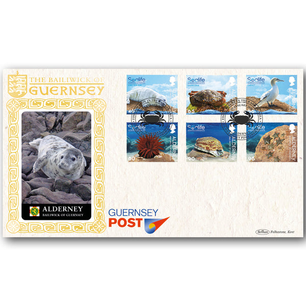2020 Guernsey - Fish & Sealife in Ramsar