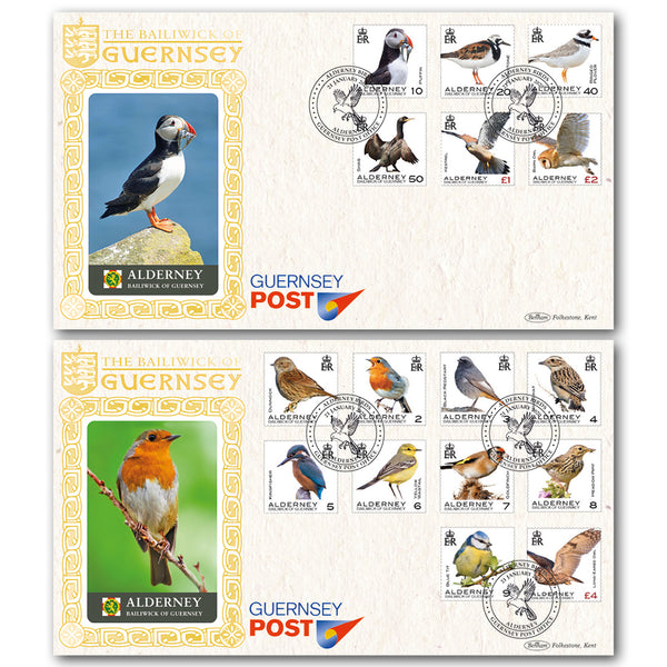 2020 Guernsey - Native Birds PAIR