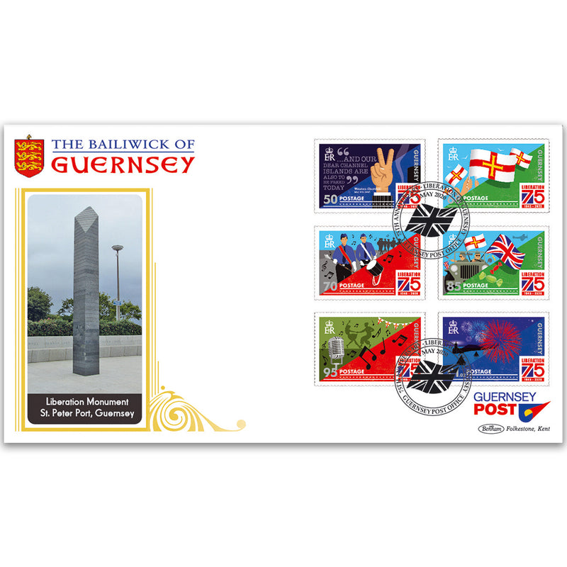 2020 Guernsey - Liberation 75