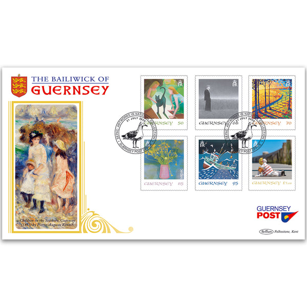 2020 Guernsey - SEPAC - Artworks in National Collections