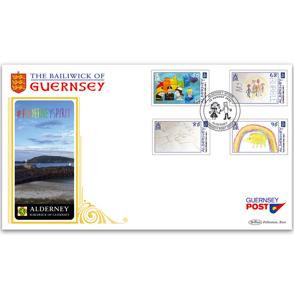 2020 Guernsey - 'Alderney Together'