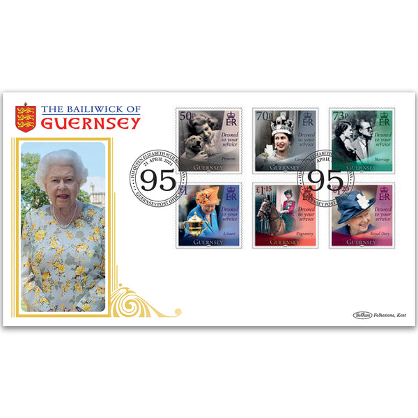 2021 Guernsey - 95th Birthday of HM The Queen