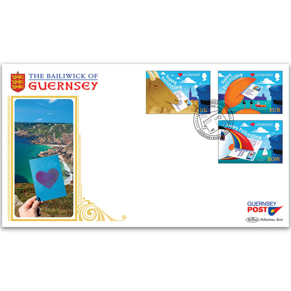 2021 Guernsey - Postcrossing