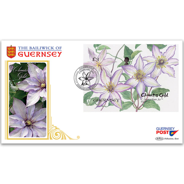 2022 Guernsey - Clematis Gold C.Samaritan Jo