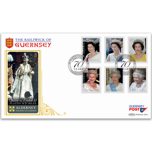 2022 Alderney - Queen's Platinum Jubilee