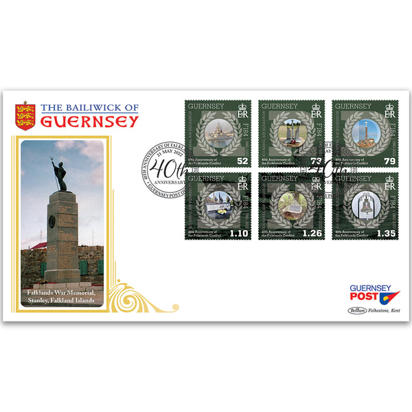 2022 Guernsey - 40th Anniversary of The Falklands