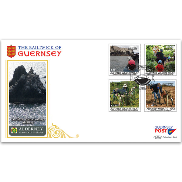 2022 Alderney - 20th Anniversary of Alderney Wildlife Trust