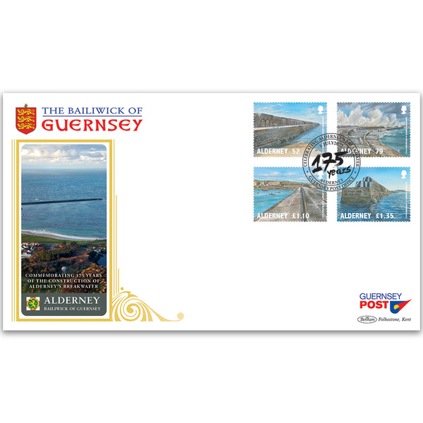 2022 Alderney - 175th Anniversary of the Alderney Breakwater