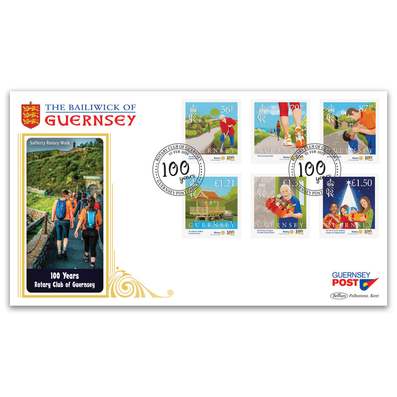 2023 Guernsey - 100 Years of The Rotary Club