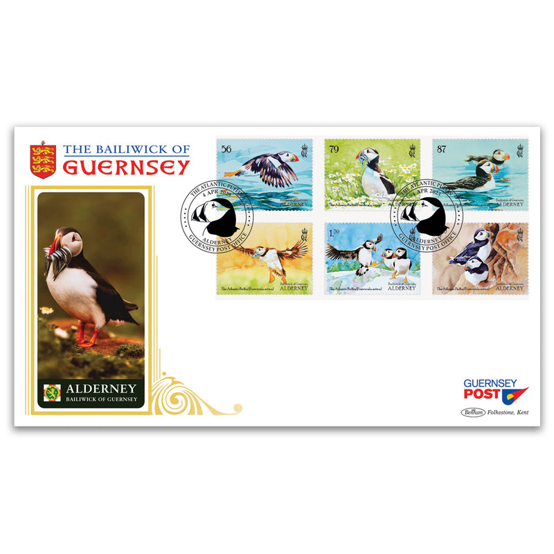2023 Alderney - The Atlantic Puffin