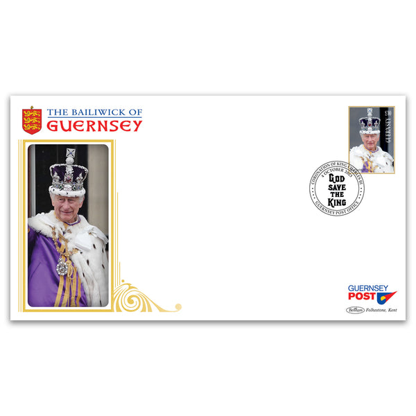 2023 Guernsey - King Charles III Coronation
