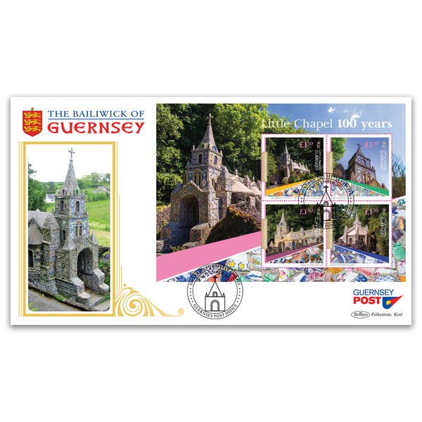 2023 Guernsey - The Little Chapel 100 Years