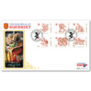 2024 Guernsey - Year of the Dragon