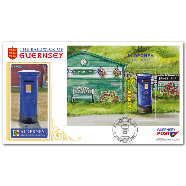 2024 Alderney - Postboxes M/S