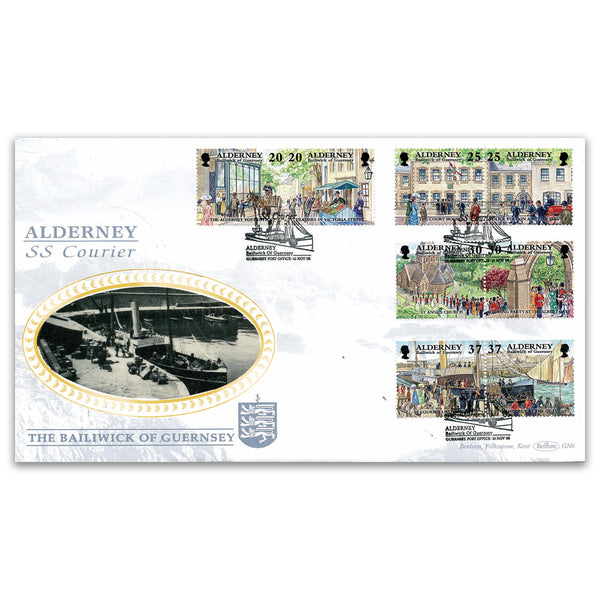 1998 Alderney Garrison Part 2 - SS Courier
