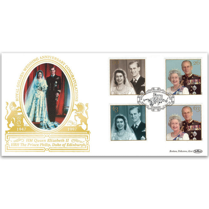1997 Royal Golden Wedding Year GOLD 500 Cover