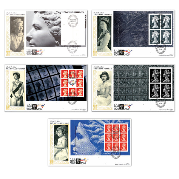 1999 Profile on Print PSB - Set of 5 Covers