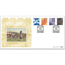 1999 Scotland First Pictorial Definitives GOLD 500