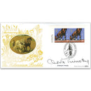 1999 Farming Millennium Booklet GOLD 500 - Signed by Christopher Timothy