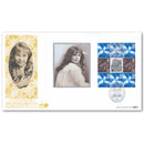 2000 Queen Mother's 100th Birthday PSB GOLD 500 - Young Queen Mother Pane