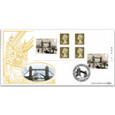 2002 Bridges of London Retail Booklet GOLD 500