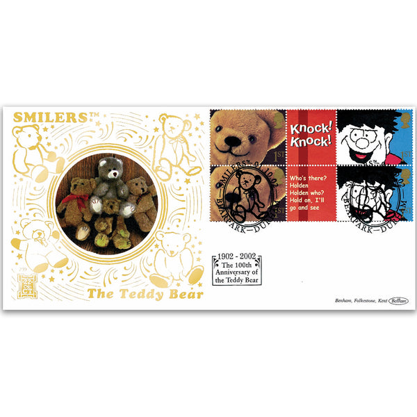 2002 Smilers - Teddy Bear 100th GOLD 500