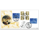 2003 Hello Retail Booklet GOLD 500 - Signed by Hayley Mills