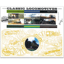 2004 Classic Locomotives M/S GOLD 500 - Signed by Lord Montagu of Beaulieu