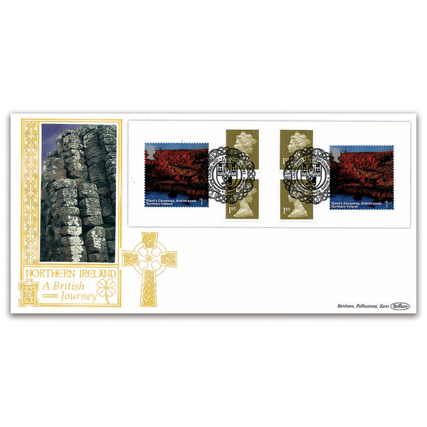 2004 Northern Ireland Retail Bklt Gold 500
