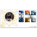 2004 Christmas Stamps GOLD 500